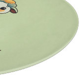 Sheep Ballerina Schneidebrett (Ecke)