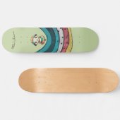 Sheep Ballerina Skateboard (Horizontal)