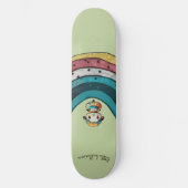 Sheep Ballerina Skateboard (Vorderseite)