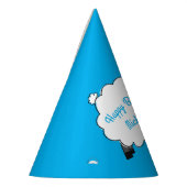 Sheep Birthday Party Niedlicher Cartoon Partyhütchen (Links)