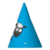 Sheep Birthday Party Niedlicher Cartoon Partyhütchen (Rechts)