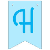 Sheep Birthday Party Niedlicher Cartoon Wimpelkette (Zweite Fahne)