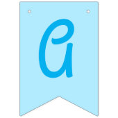 Sheep Birthday Party Niedlicher Cartoon Wimpelkette (Dritte Fahne)