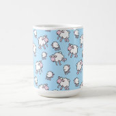 Sheep Blue Kaffeetasse (Mittel)