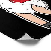 Sheep Boxing Poster (Ecke)