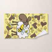 Sheep Brown Sheep Hands Badezimmer Handtuch Sets (Handtuch)