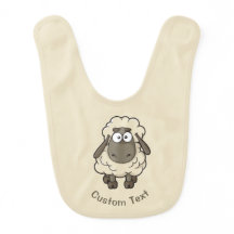 Sheep Cartoon Beige