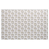 Sheep Cartoon Pattern Stoff (Fat Quarter (45,7 x 55,9 cm))