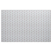 Sheep Cartoon Pattern Stoff (Yard (91,4 cm))