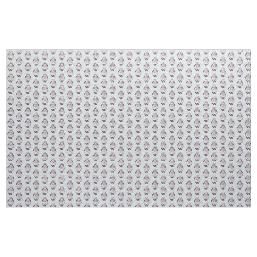 Sheep Cartoon Pattern Stoff (Yard (91,4 cm))