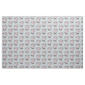 Sheep Cartoon Pattern Stoff (Fat Quarter (45,7 x 55,9 cm))