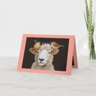 Sheep Chaperone Card Karte