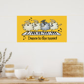 Sheep Chorline Print Poster (Küche)