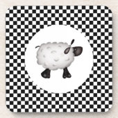 Sheep Cork Untersetzer (Vorderseite)