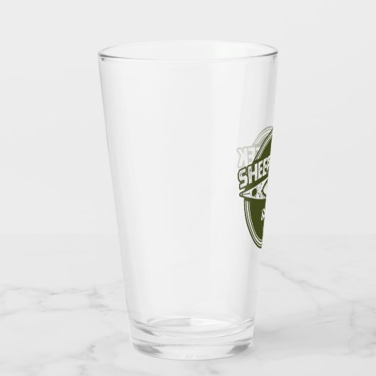 Sheep Creek Wild und Landschaftlicher Fluss Idaho Glas (Rechts)