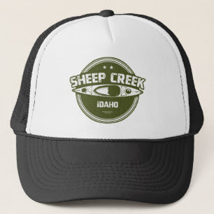 Sheep Creek Wild und Landschaftlicher Fluss Idaho  Truckerkappe