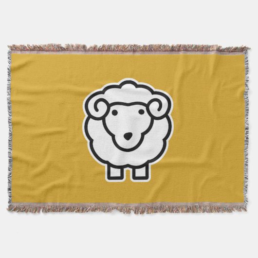 Sheep Decke (Vorderseite)