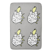 Sheep Design Badematte (Vorderseite Vertikal)