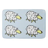 Sheep Design Badematte (Vorderseite)
