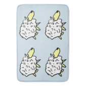 Sheep Design Badematte (Vorderseite Vertikal)