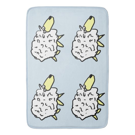Sheep Design Badematte (Vorderseite Vertikal)
