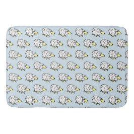 Sheep Design Badematte