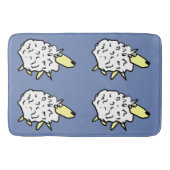 Sheep Design Badematte (Vorderseite)