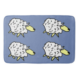 Sheep Design Badematte