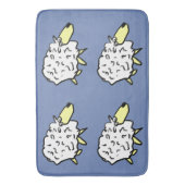 Sheep Design Badematte (Vorderseite Vertikal)