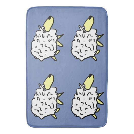 Sheep Design Badematte (Vorderseite Vertikal)