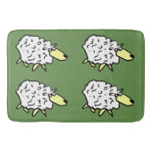 Sheep Design Badematte (Vorderseite)