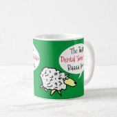 Sheep Design Best Dental Technician Tasse (VorderseiteRechts)