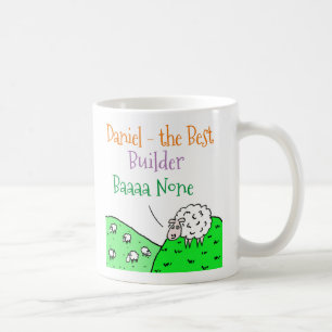 Sheep Design Builder Kaffeetasse