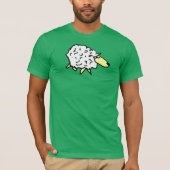 Sheep Design Cartoon T-Shirt (Vorderseite)