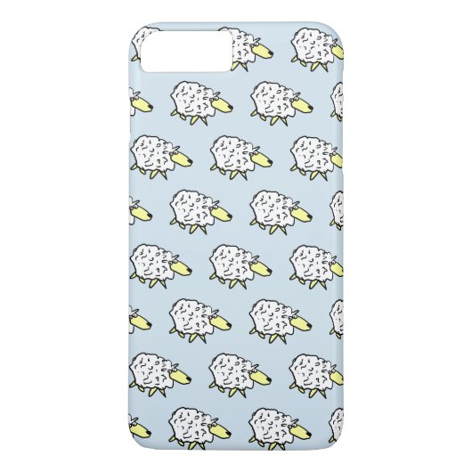 Sheep Design Case-Mate iPhone Hülle (Rückseite)