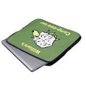Sheep Design Comp-ewe-ter! Laptopschutzhülle (Vorne Knopf)