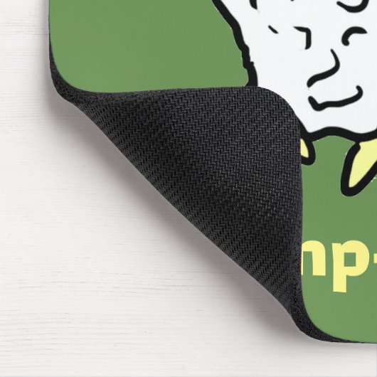 Sheep Design Comp-ewe-ter! Mousepad (Ecke)