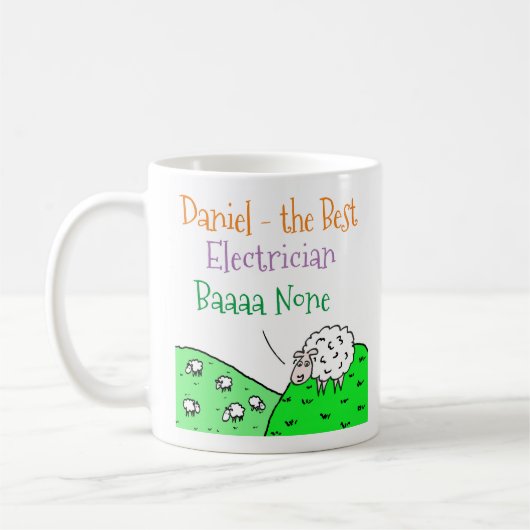 Sheep Design Electrical Kaffeetasse (Links)