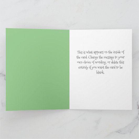 Sheep Design Frohe Weihnachten an eine Accountant  Karte (Innenseite)