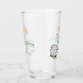 Sheep Design für das beste Daddy-Glas Glas (Links)