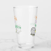 Sheep-Design für das beste Vater-Glas Glas (Links)