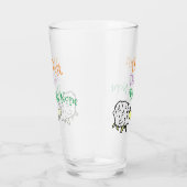 Sheep-Design für das beste Vater-Glas Glas (Rechts)