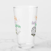 Sheep-Design für den Best Step-Vater Glas (Links)