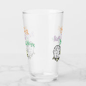 Sheep-Design für den Best Step-Vater Glas (Rechts)