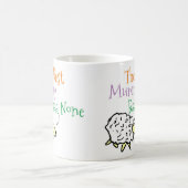Sheep Design für die beste Mummy Coffee Tasse (Mittel)