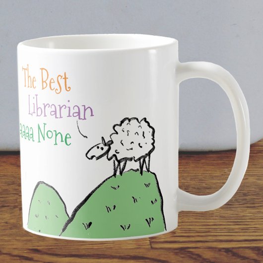 Sheep Design für eine biblische Coffee-Tasse Kaffeetasse
