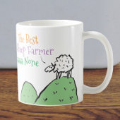 Sheep Design für einen Sheep Bauer Coffee Tasse