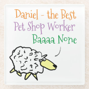 Sheep Design für einen Untersetzer aus Pet Shop Wo
