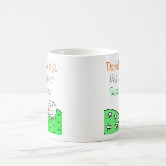 Sheep Design Gas Engineer Kaffeetasse (Mittel)