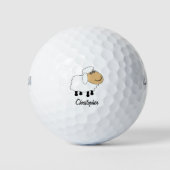 Sheep Design Golfball (Vorderseite)
